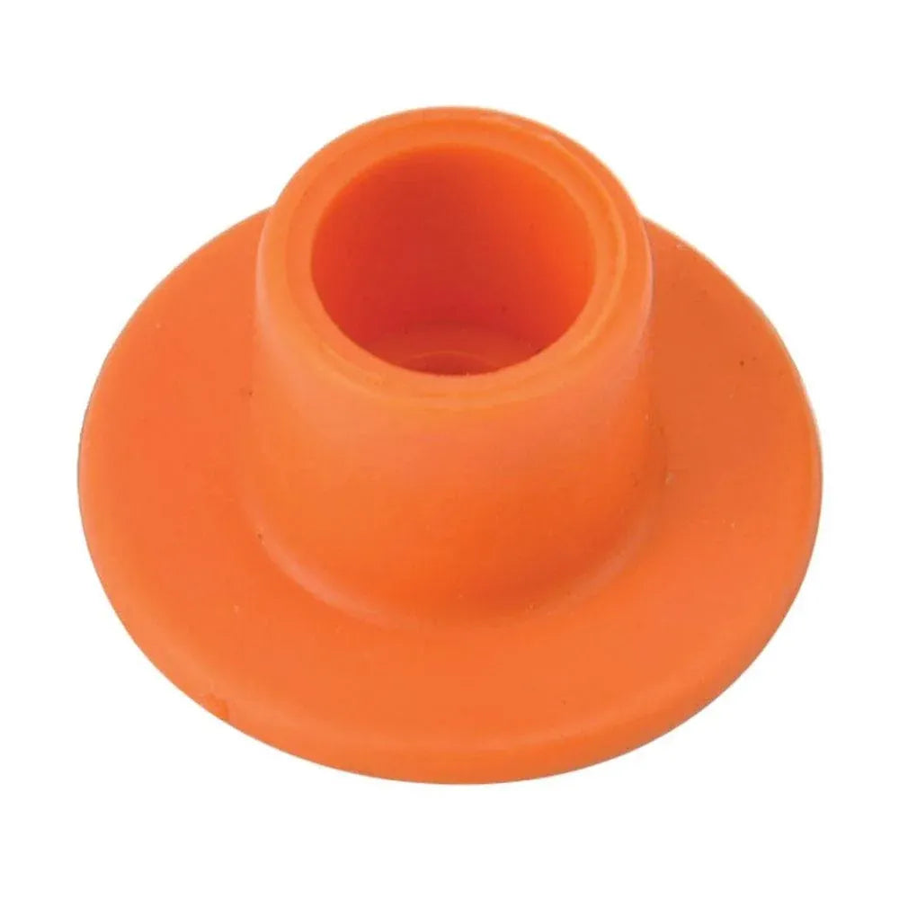1-100 Cattle Number Ear Tags 5x4cm Set - Small Orange Pig Goat Livestock Label — product image 3 of 6