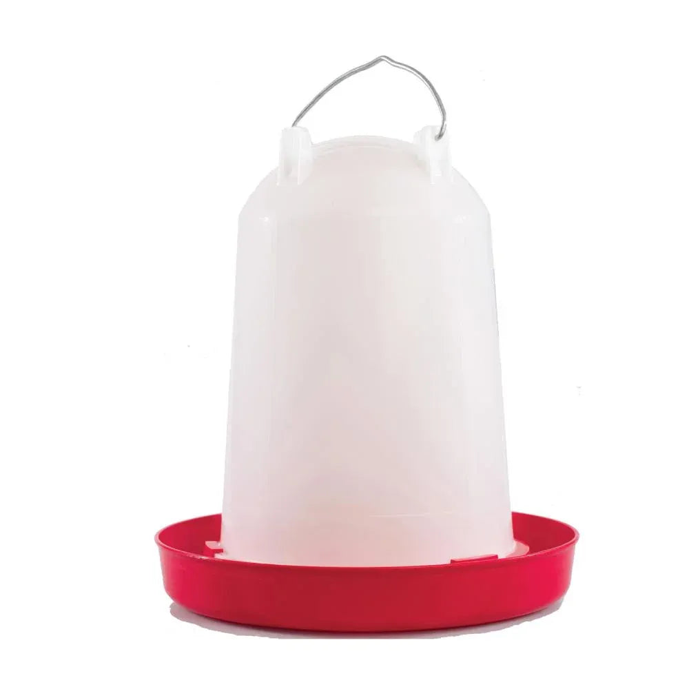 Rooster Farms 10L Automatic Chicken Drinker Poultry Waterer Bucket Chooks Ducks — product image 1 of 4