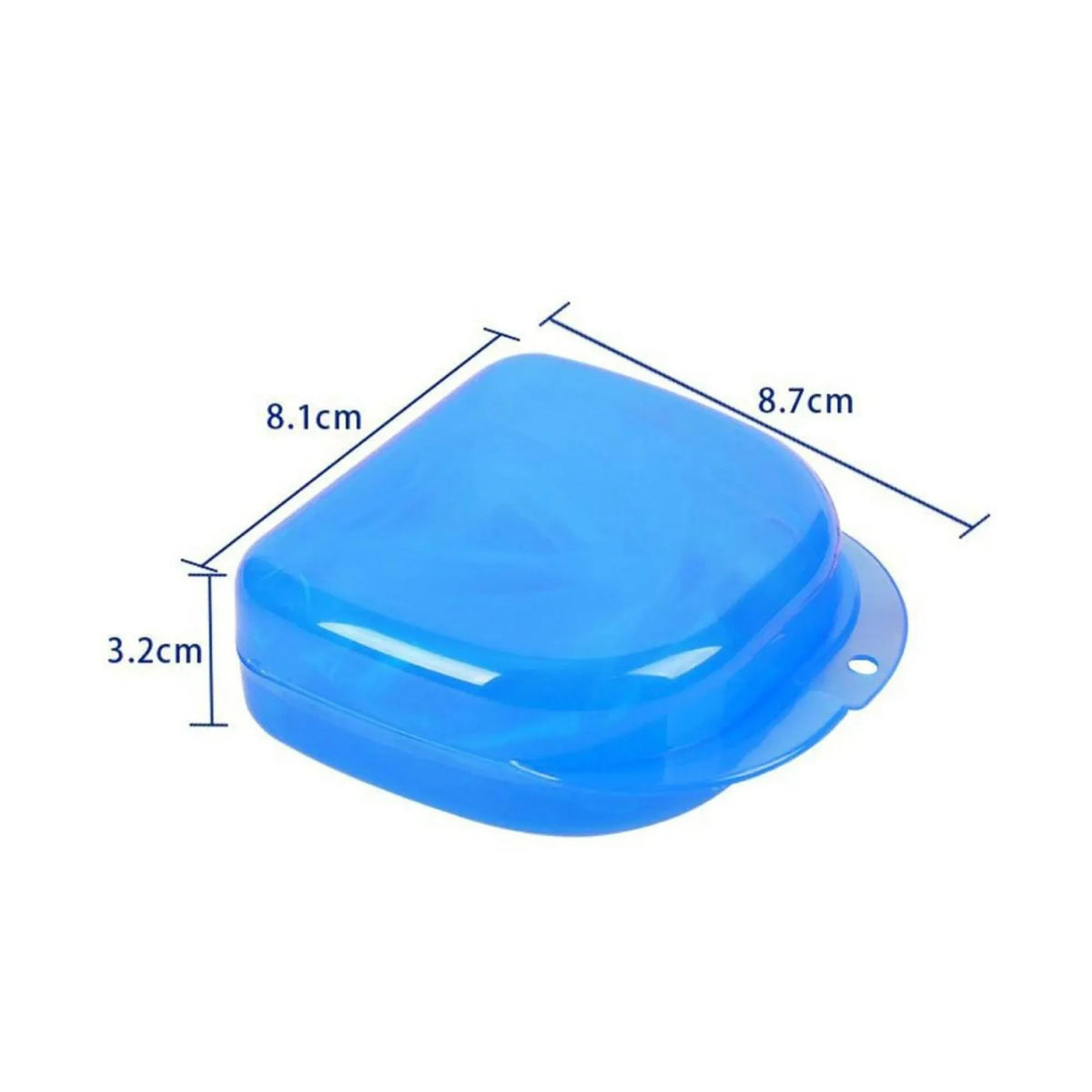 Social Hike Silicone Mouthguard and Nasal Clip Set