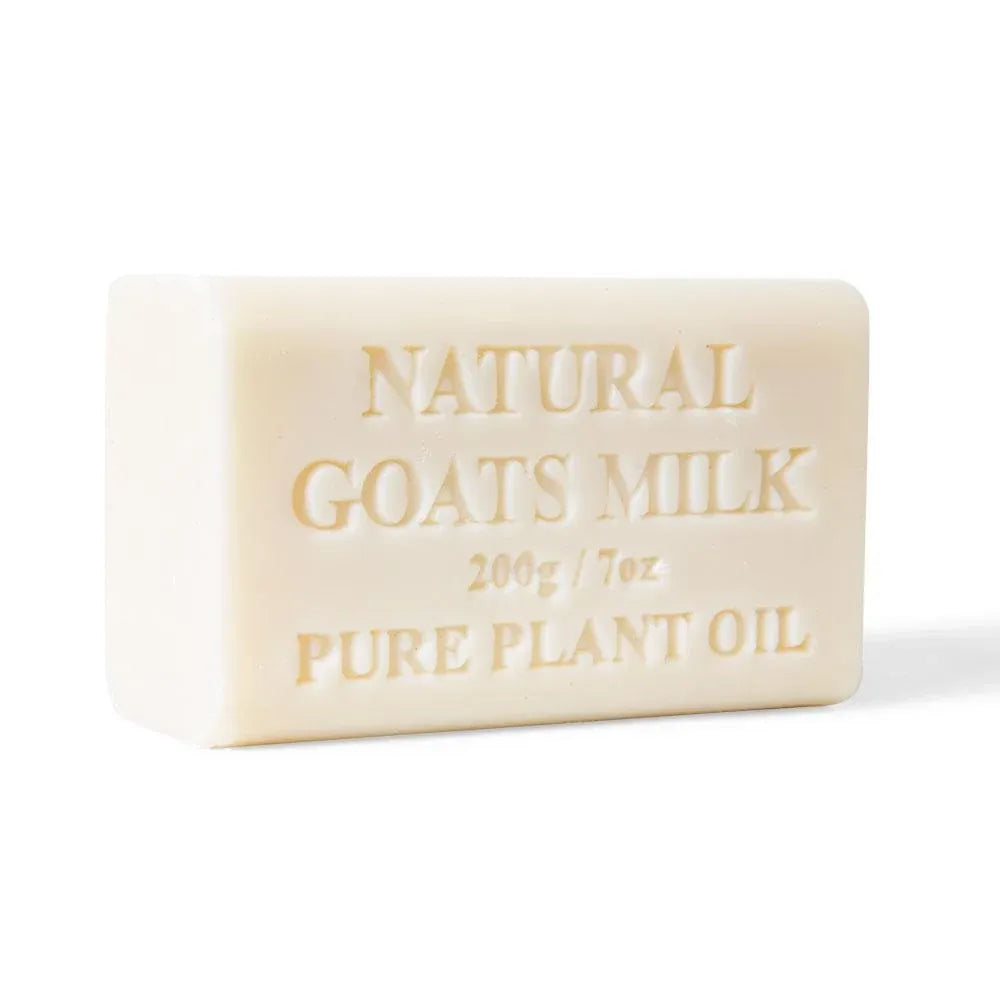 Orku 65 x 200g Goat Milk Soap Bars Natural Creamy Scent Australian Made