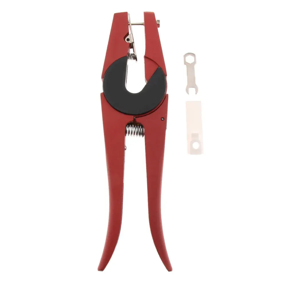Rooster Farms Ear Tag Applicator Pliers - Livestock Cattle Tagger Tool — product image 1 of 5