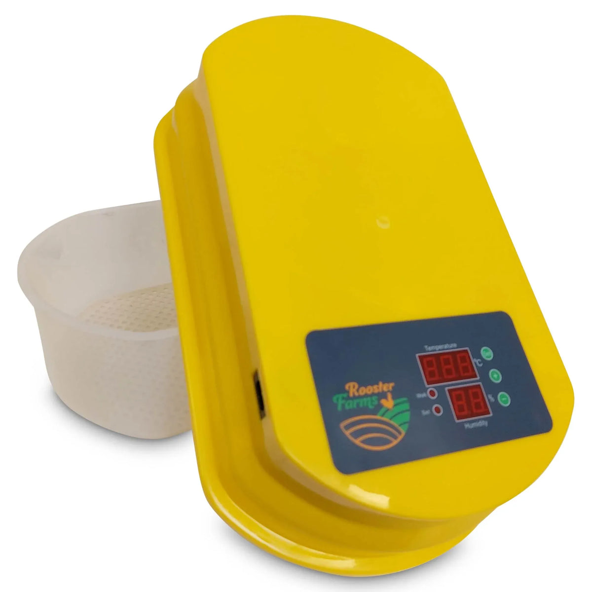 Rooster Farms Electric 15 Egg Incubator + Accessories for Chicken Quail Duck — product image 4 of 7