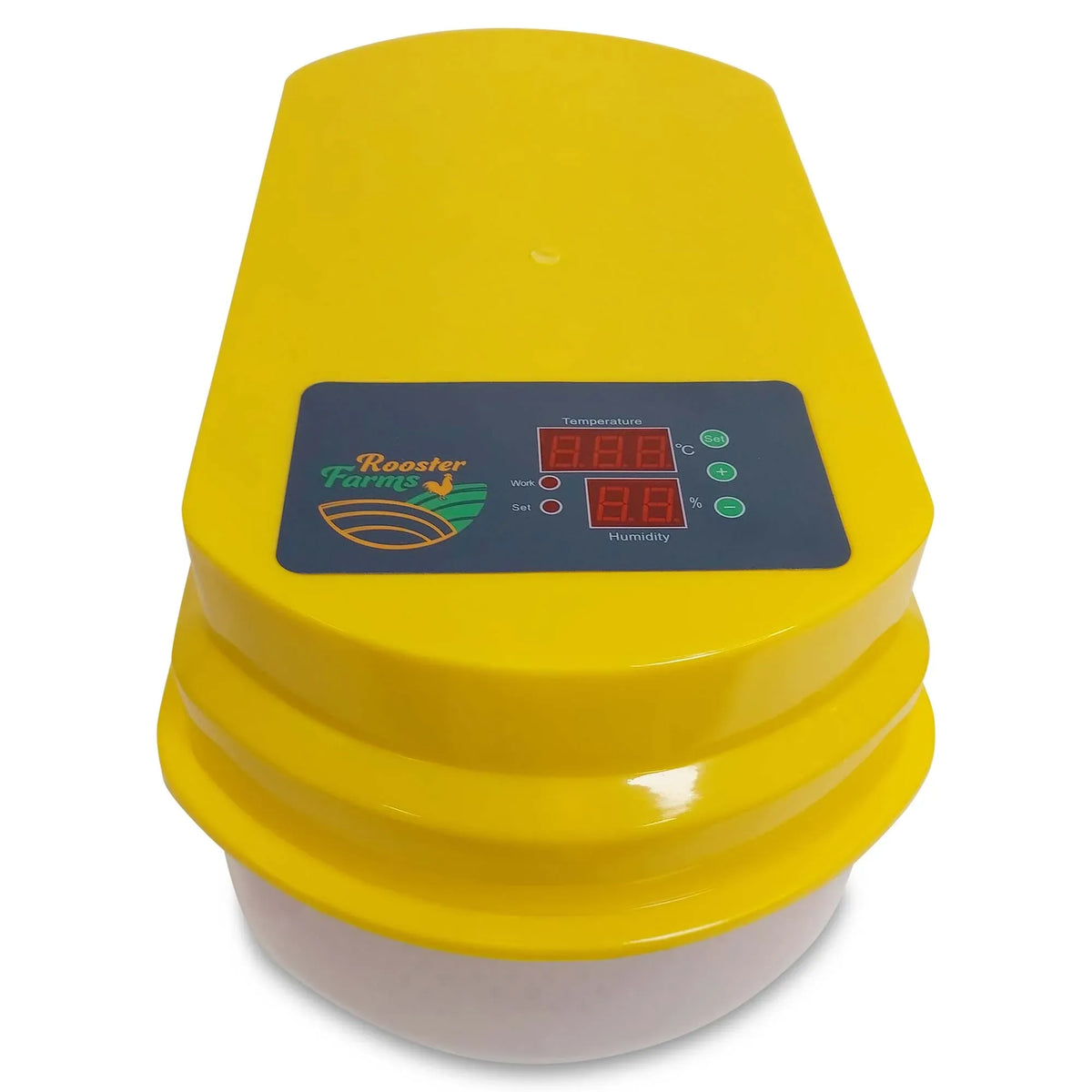 Rooster Farms Electric 15 Egg Incubator + Accessories for Chicken Quail Duck — product image 5 of 7