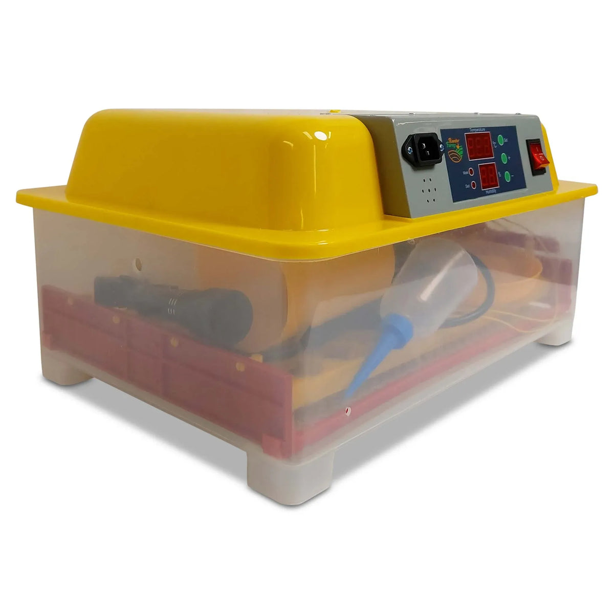 Rooster Farms Automatic Egg Incubator with Accessories, 32-Egg