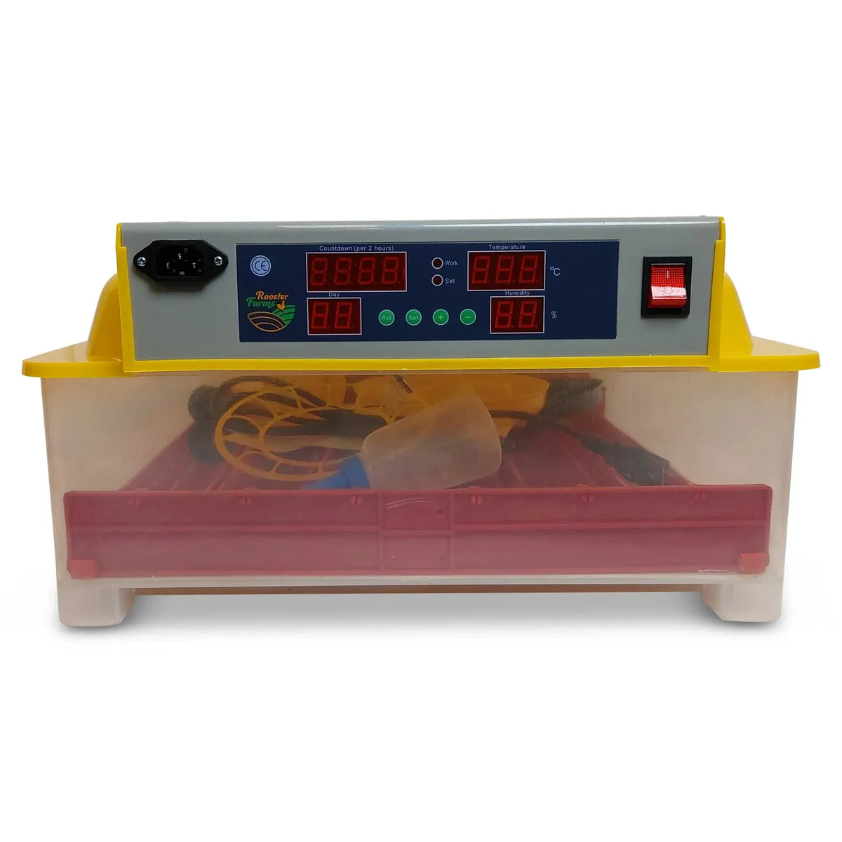 Rooster Farms Electric 60 Egg Incubator + Accessories for Chicken Quail Duck — product image 1 of 7