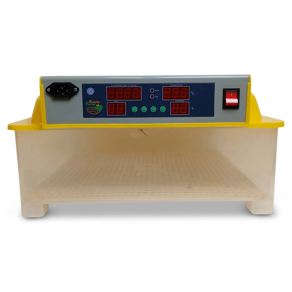 Rooster Farms Electric 60 Egg Incubator + Accessories for Chicken Quail Duck — product image 2 of 7