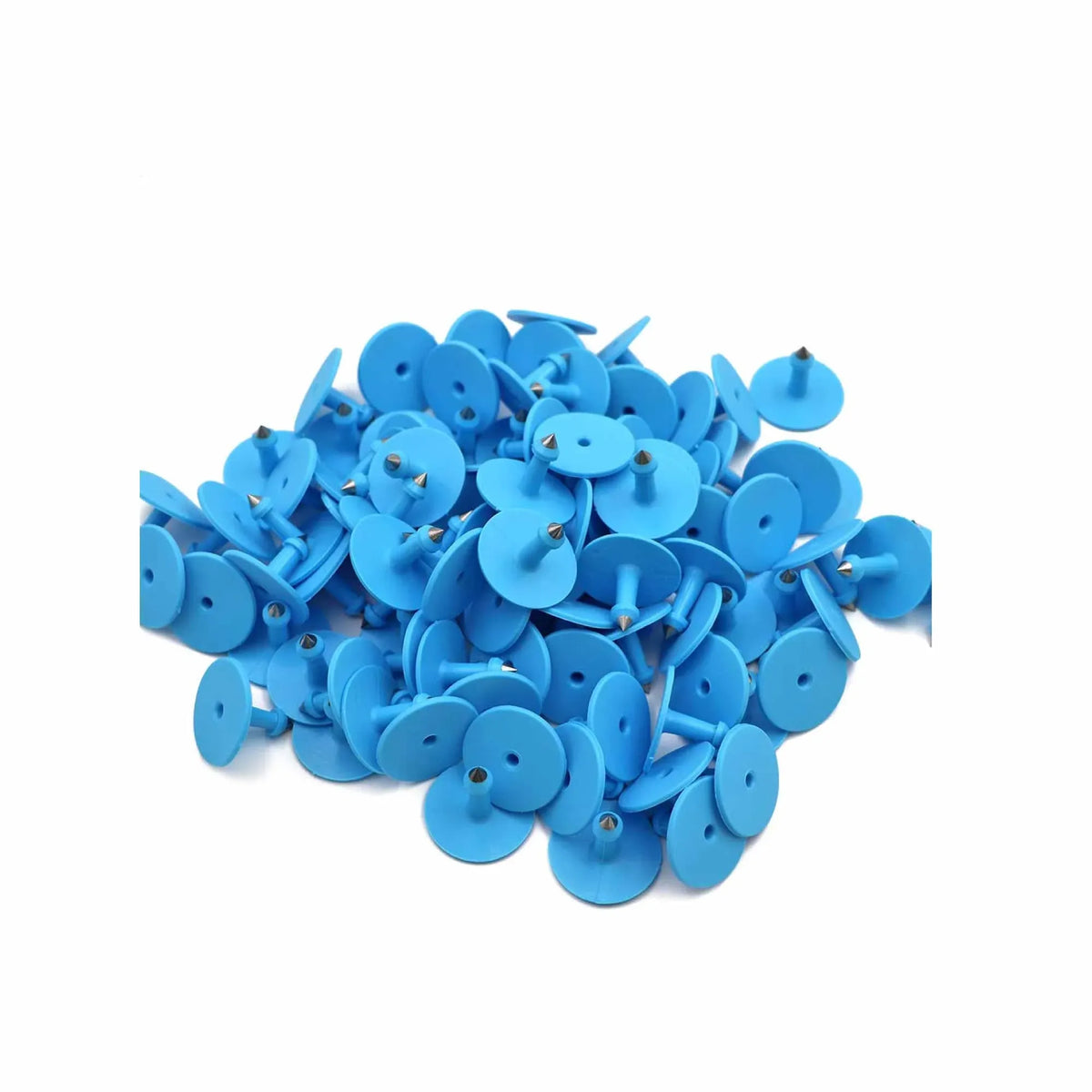 1-100 Cattle Number Ear Tags 5x4cm Set - Small Blue Pig Goat Livestock Label — product image 5 of 7