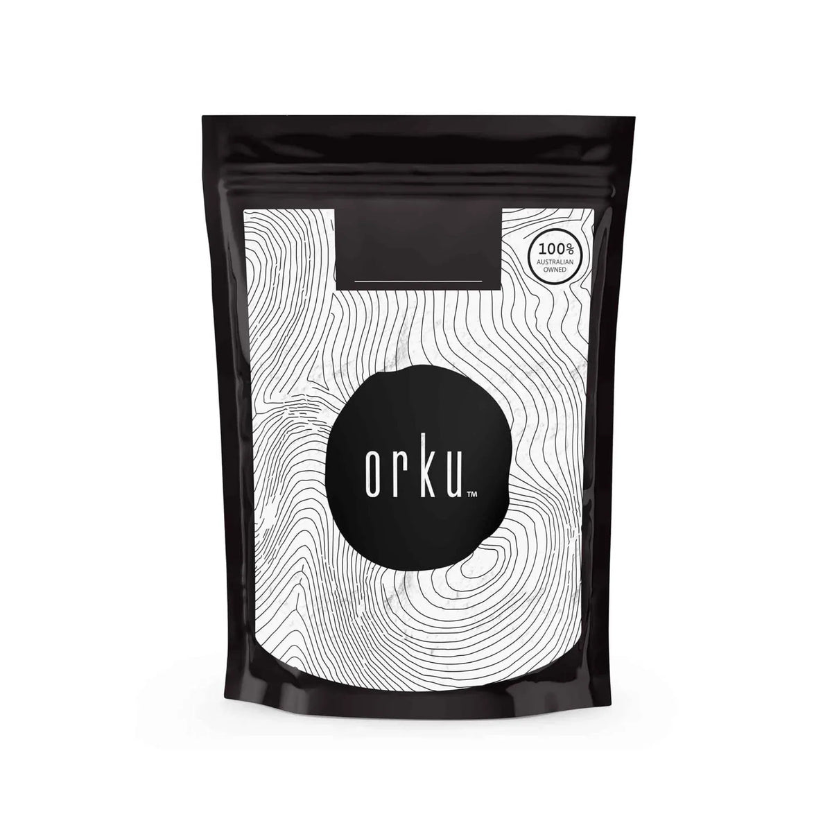 Orku 1Kg Fine Calcium Sulphate Gypsum Powder - Dihydrate Food Grade FCC E516