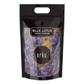 Orku 500g Blue Lotus Flowers - Dried Whole Open Lily Nymphaea Caerulea