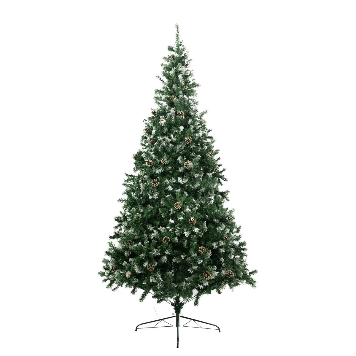 Christabelle Snow-Tipped Pre-Lit LED Christmas Tree with Pine Cones – 1.2 m — product image 3 of 12