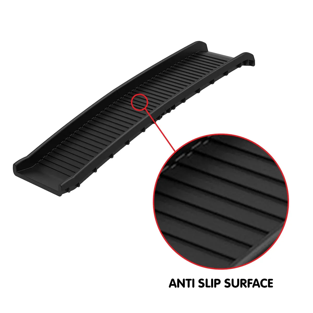 Furtastic Foldable Dog Ramp Non-Slip Portable Pet Steps Ladder for Car SUV High Bed Couch Small Senior Dogs — product image 6 of 12