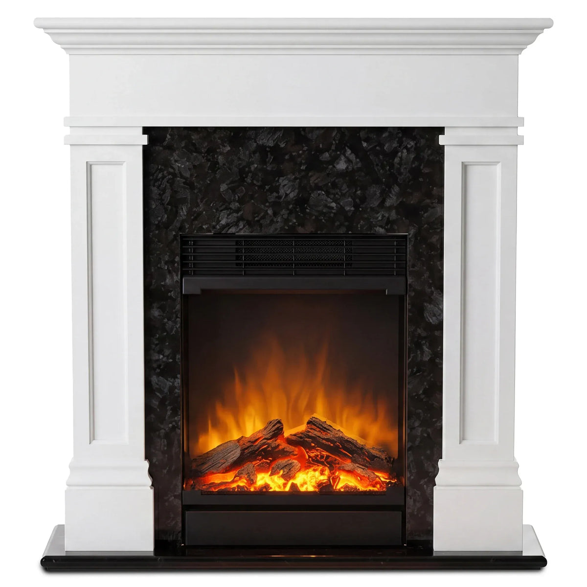 Dimplex Mini Taylor 1.5 kW Optiflame Electric Fireplace Suite