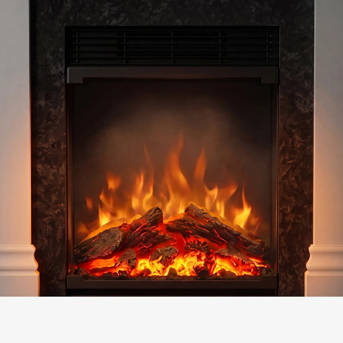 Dimplex Mini Taylor 1.5 kW Optiflame Electric Fireplace Suite