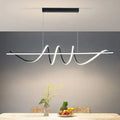 BAMDECOR A202 Dimmable Black Linear LED Pendant Light – 150 cm — product image 1 of 5