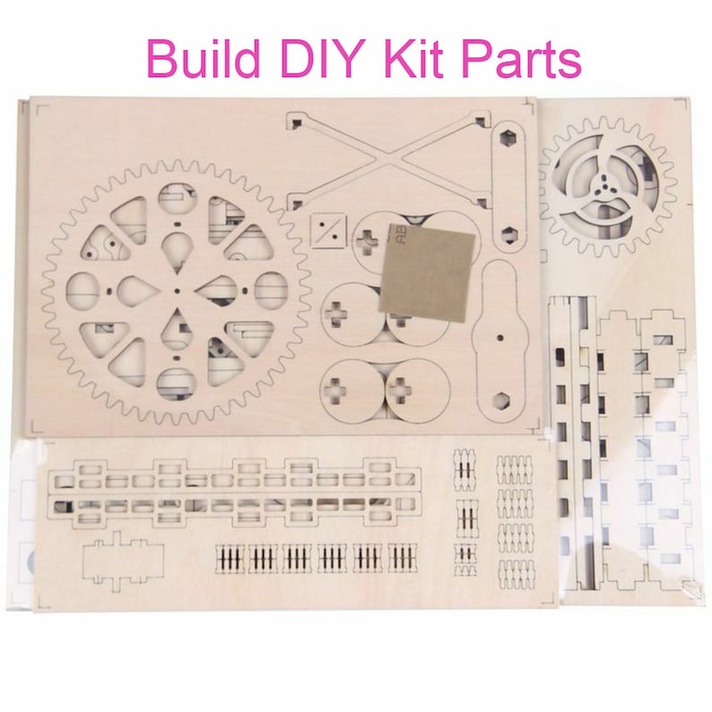 Marble Run Model Kids Building Kits Construction Toy Wooden Crafts — product image 5