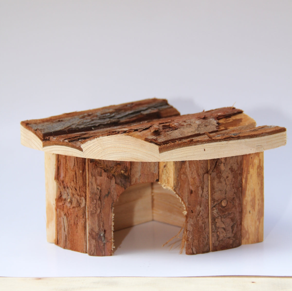 YES4PETS Wooden Hamster & Small-Pet House – 15 × 15 × 10 cm — product image 2