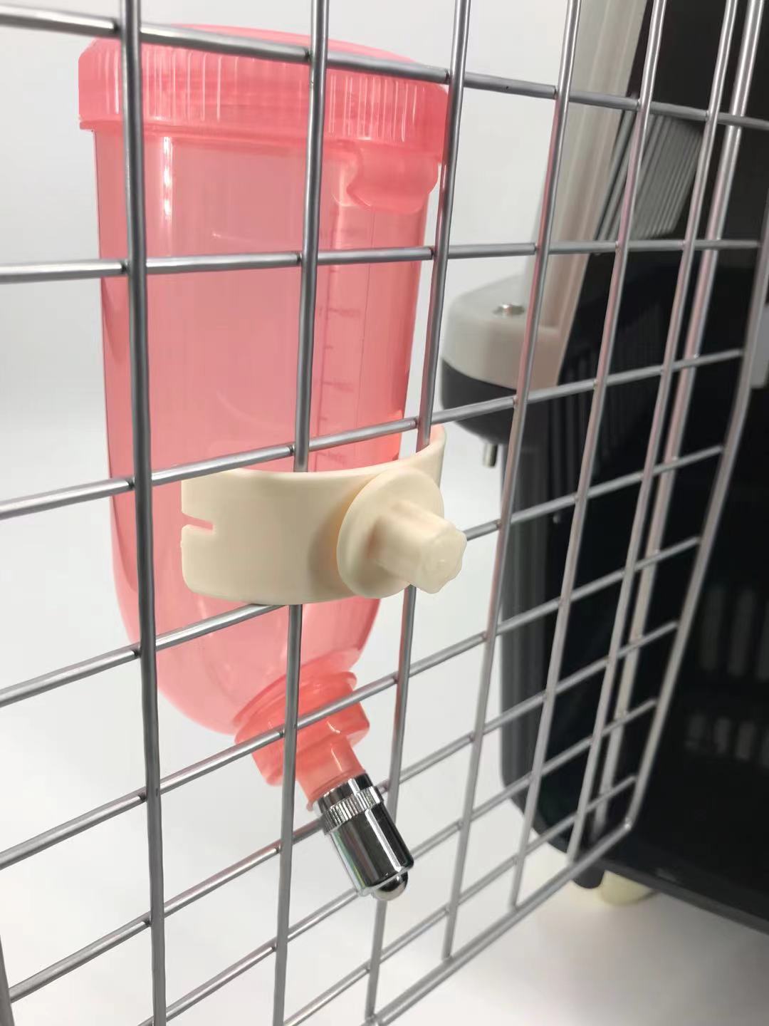 YES4PETS 500ml Dog Cat Hamster Rabbit Water Bottle Hanging Drinking Dispenser Feeder Pink — product image 2 of 4