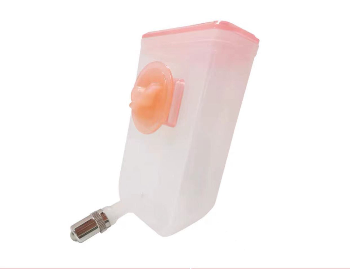 YES4PETS Pet Hanging Water Bottle No Drip Water Dispenser Rabbit Dog Cat Drinking Bottle-Pink — product image 1 of 5