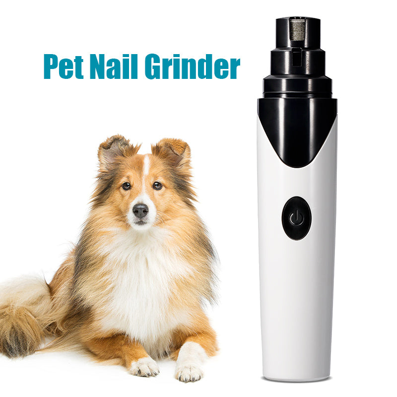 YES4PETS Electric Pet Dog Cat Quiet Nail Grinder Clipper Cutter Trimmer Grooming Care — product image 2 of 6