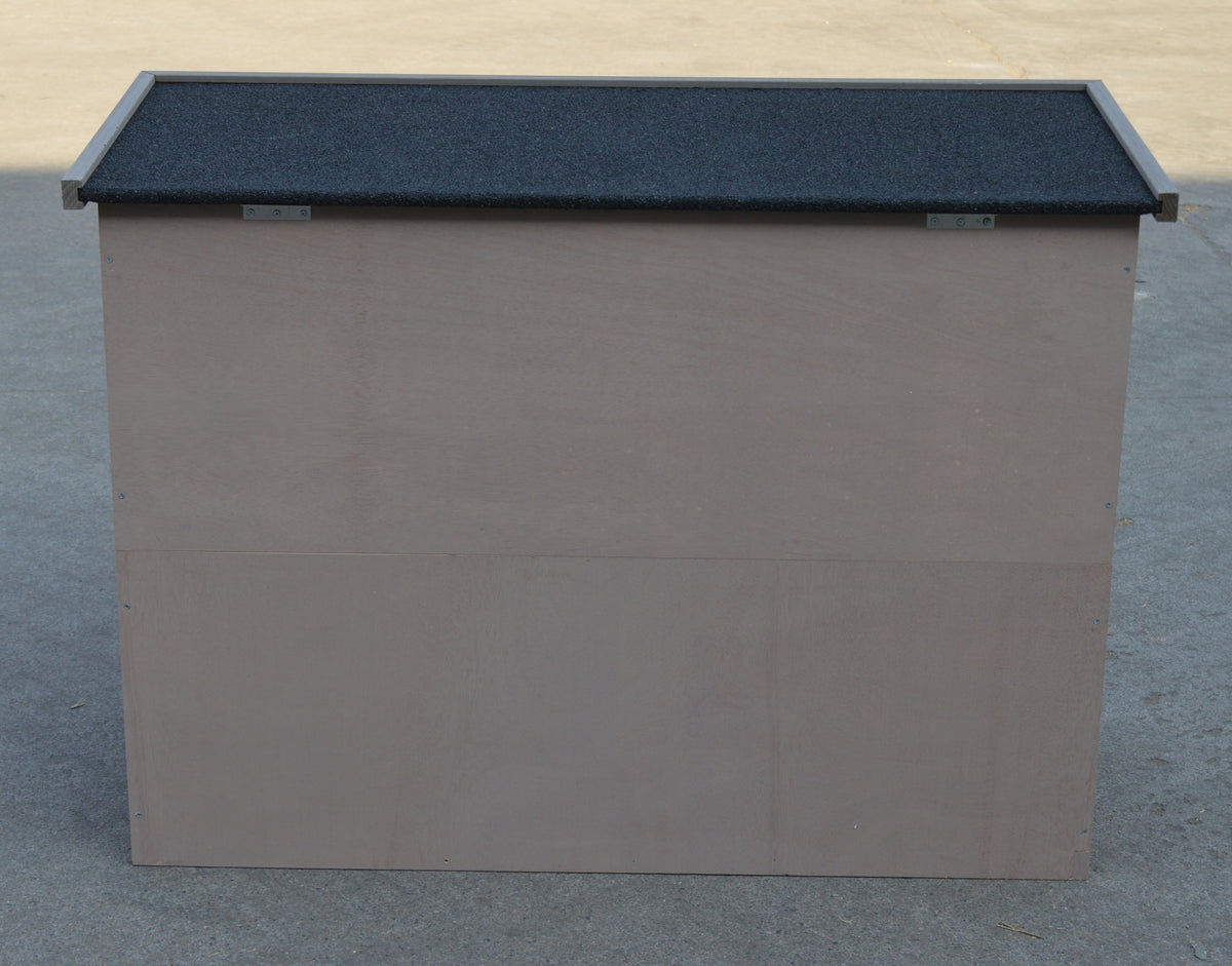 YES4PETS Double Storey Rabbit Hutch Guinea Pig Cage , Ferret cage W Pull Out Tray — product image 5 of 5
