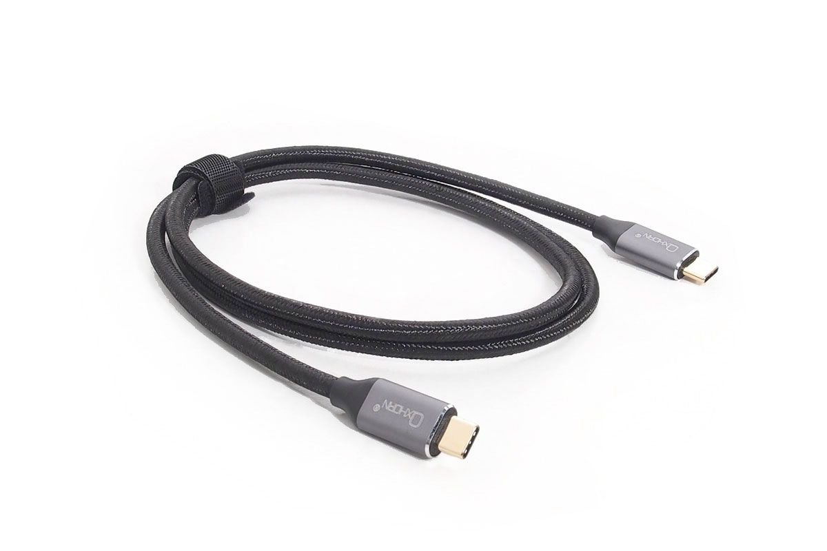 OXHORN CB-U31-CC2B2 USB 3.1 Type C Gen2 Cable 2m — product photo 3