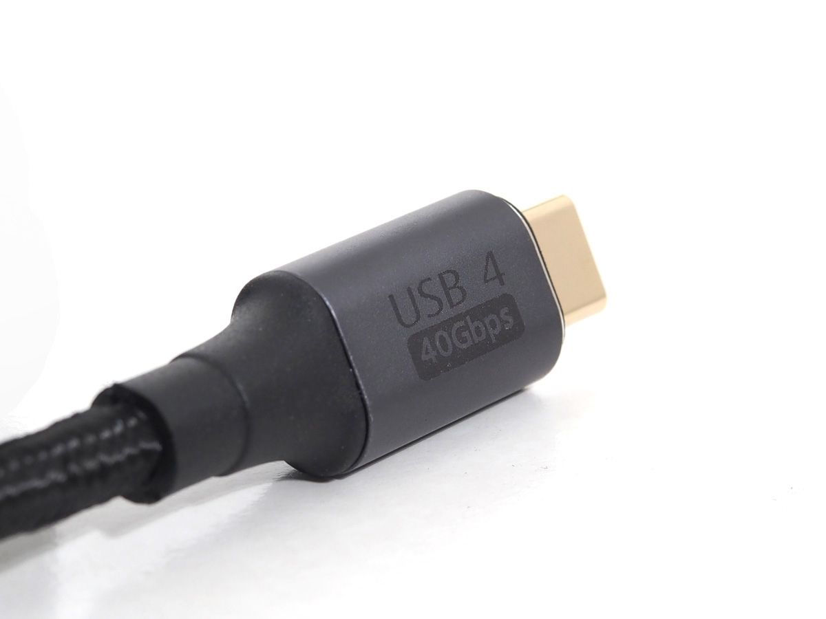 OXHORN CB-U4-B01 USB 4.0 Type C Gen3 Cable 1m — product photo 2