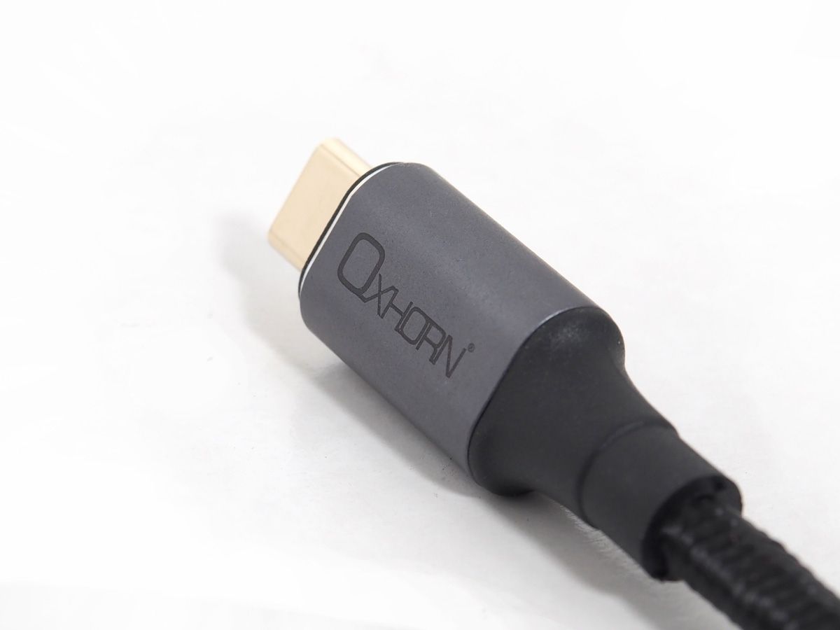 OXHORN CB-U4-B01 USB 4.0 Type C Gen3 Cable 1m — product photo 3