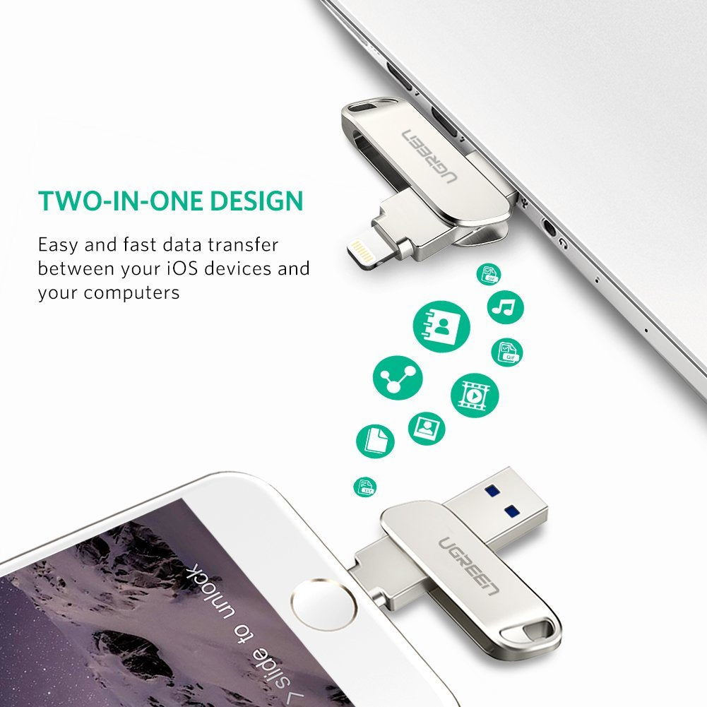 UGreen USB 3.0 Multifunctional U Disk 32G 50103 – product photo 4