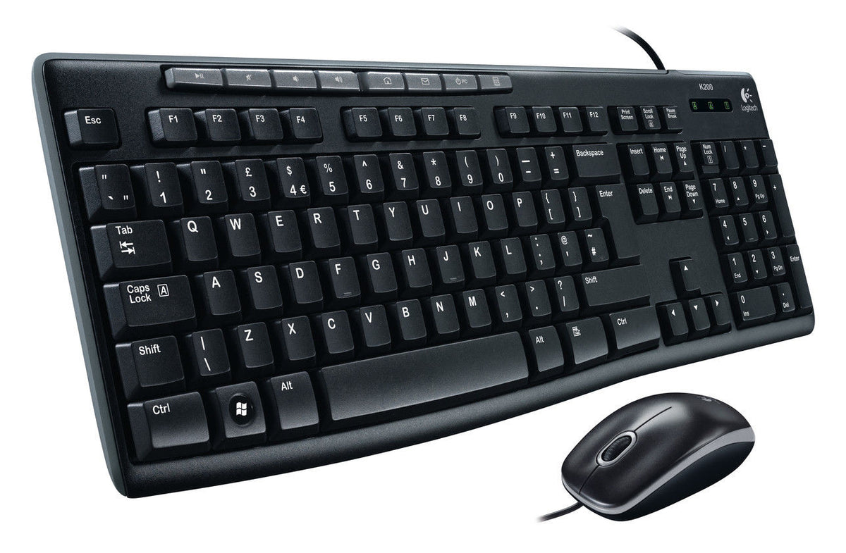 Logitech MK200 Media Keyboard Mouse (920-002693) – product photo 3