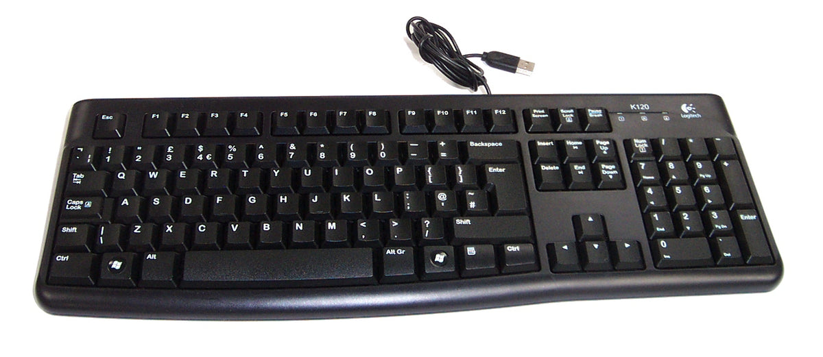 Logitech K120 USB Keyboard (920-002582) – product photo 3