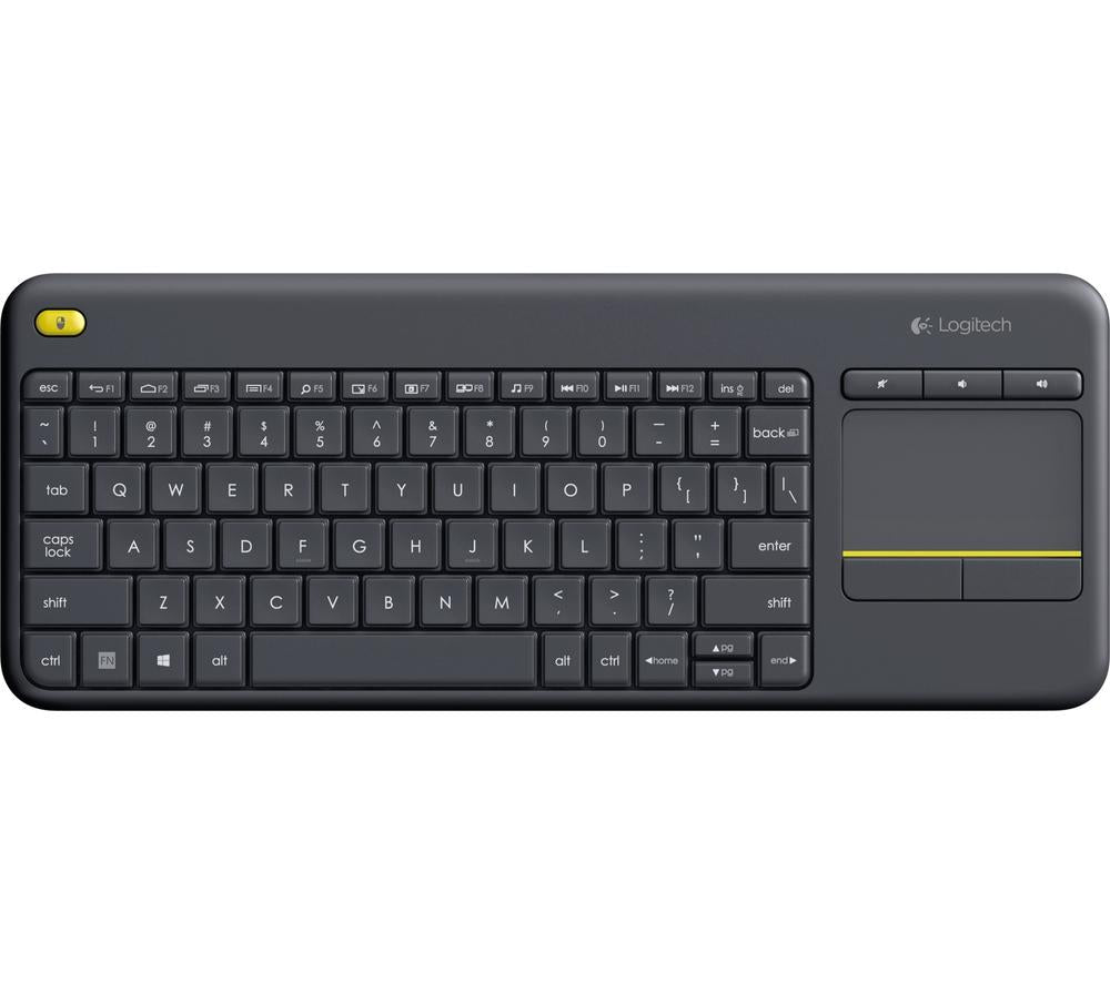 Logitech K400 PLUS Touch Wireless keyboard - Black (920-007165) – product photo 3