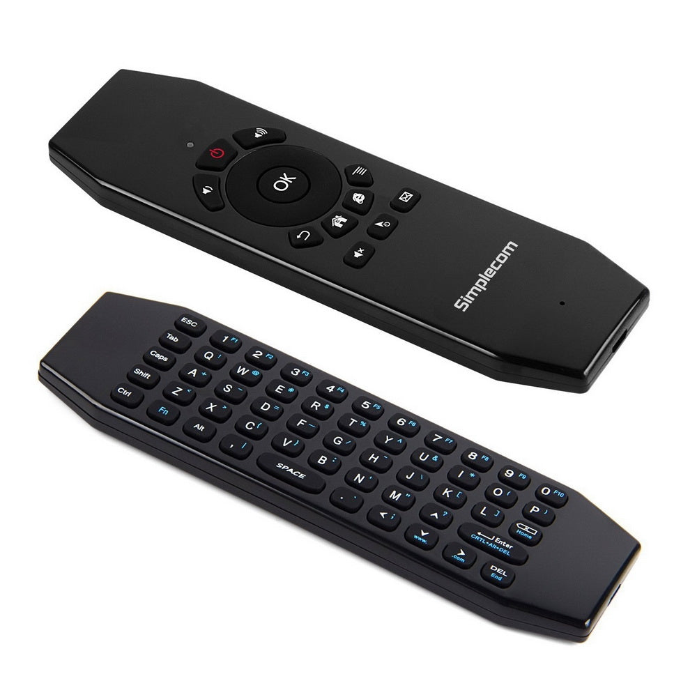 Simplecom RT150 2.4GHz Wireless Remote Air Mouse Keyboard with IR Learning — product image 2