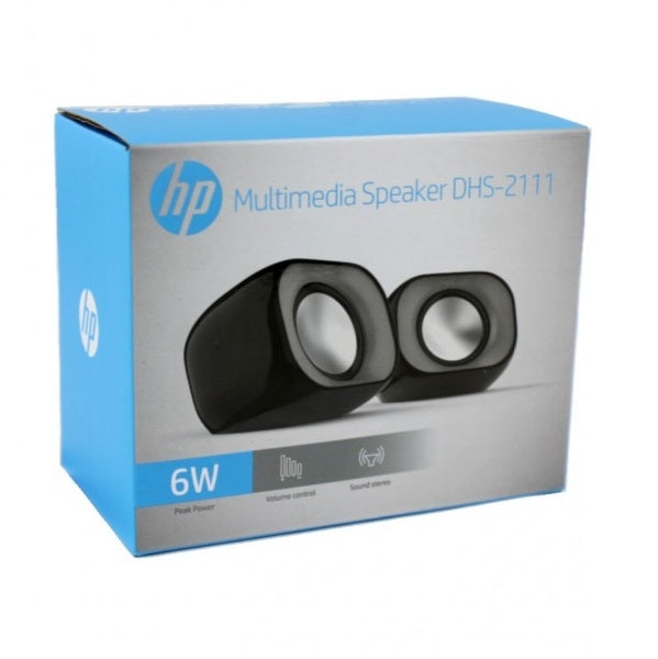 HP DHS-2111 USB Stereo Multimedia Speaker — product image 3