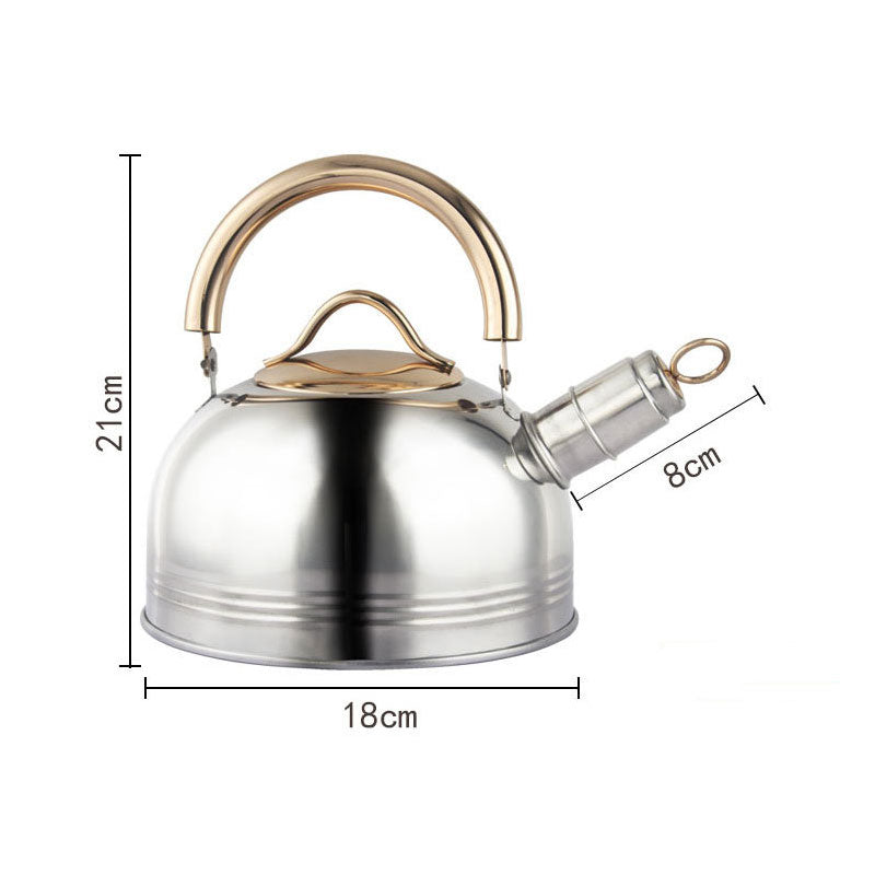 12Piece Cookware Set  Kitchen Stainless Steel Stock Pot Pan Sets Saucepan Casserole kettle — product image 3