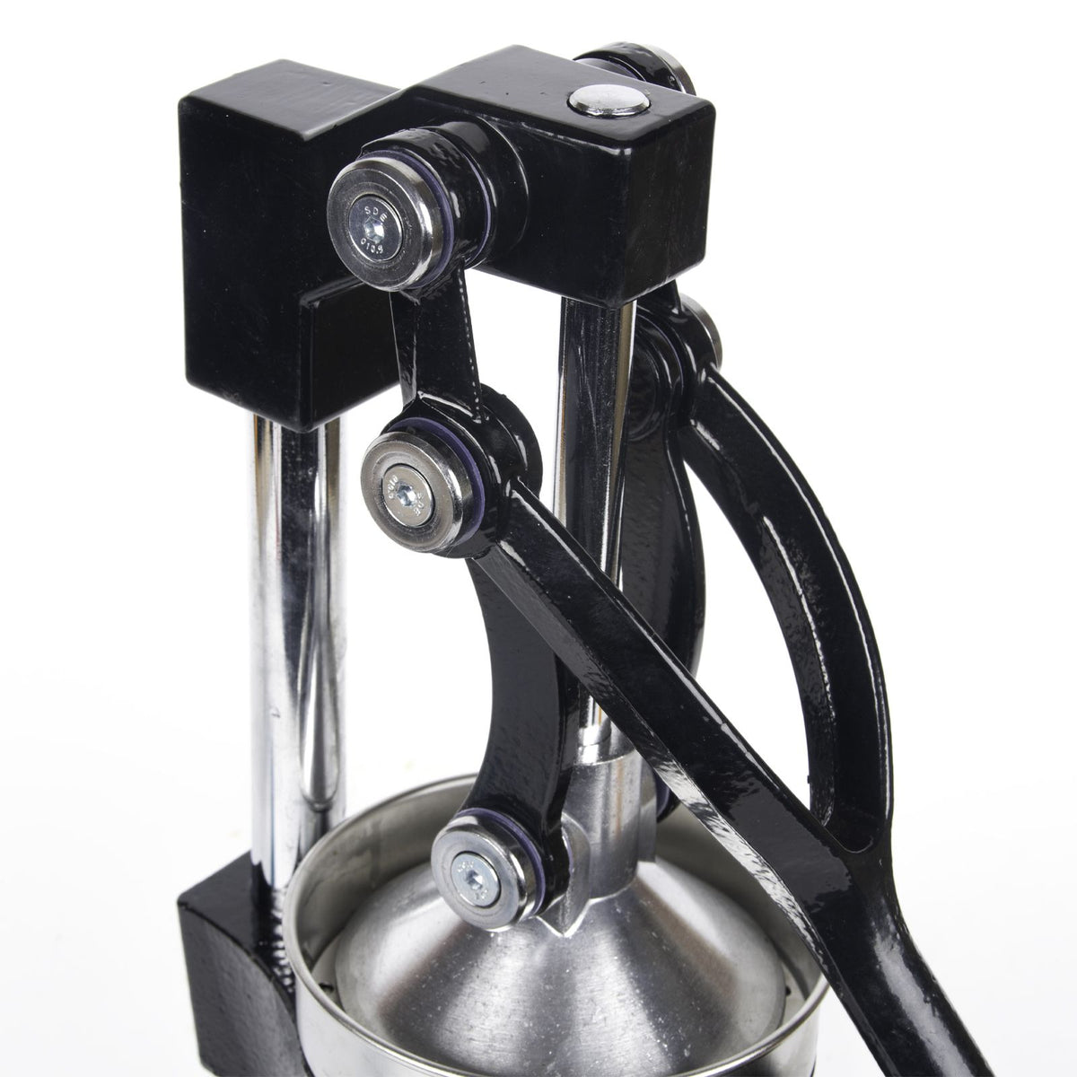Heavy Duty Commercial Cast Iron Manual Juice Press Citrus Juicer for Oranges, Lemons, Pomegranates Durable Fruit Squeezer