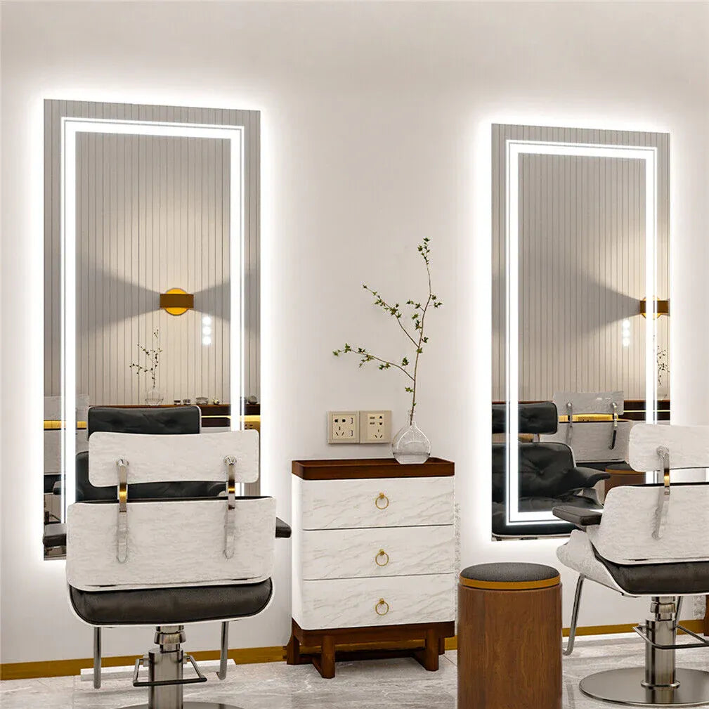 Interior Ave Frameless Backlit LED Bathroom Mirror – 120 × 80 cm — product image 4 of 6