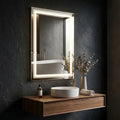 Interior Ave Rectangular Frameless LED Bathroom Mirror – 50 × 70 cm — product image 1 of 6