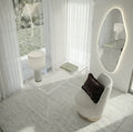 Interior Ave Opal Irregular Backlit LED Wall Mirror — product image 1 of 6