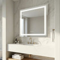 Interior Ave Square Frameless LED Bathroom Mirror – 80 × 80 cm — product image 1 of 5