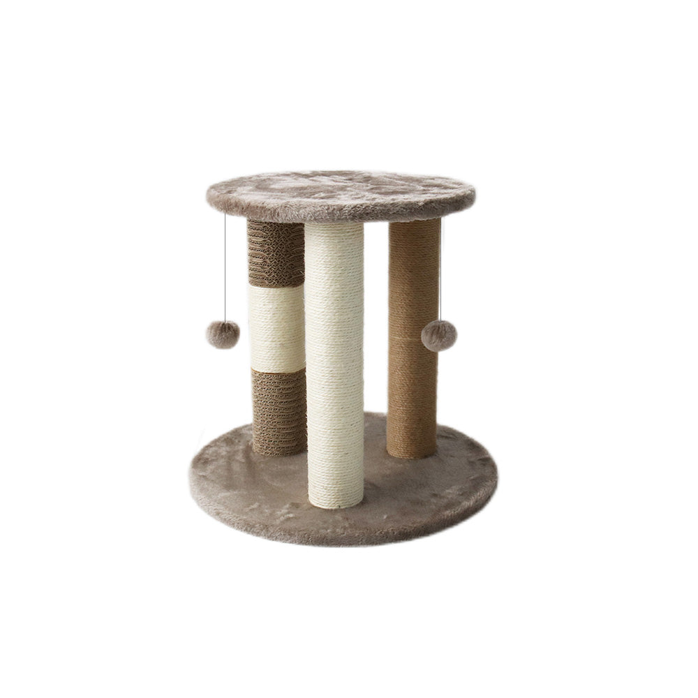 CATIO Multiple Cat Scratching Post With Cat Perch — product image 1 of 2