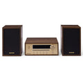 Crosley Parker Radio CD Player - Walnut