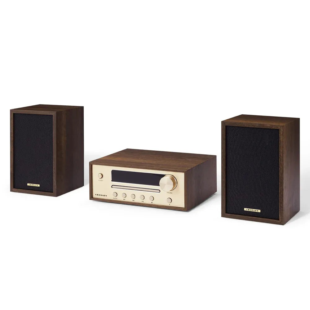 Crosley Parker Radio CD Player - Walnut — product image 3