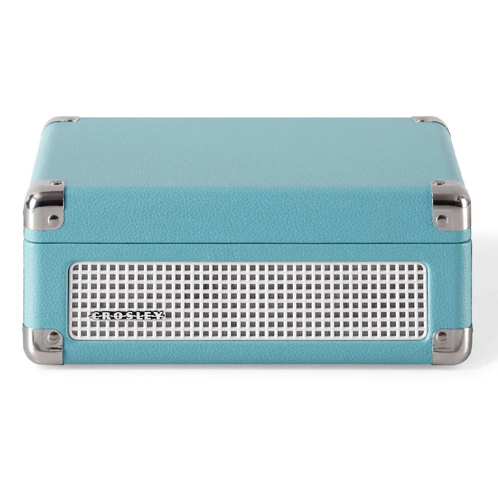 Crosley Cruiser Portable Retro CD Player with Stereo Bluetooth Speakers, FM Radio - Turqouise — product image 5