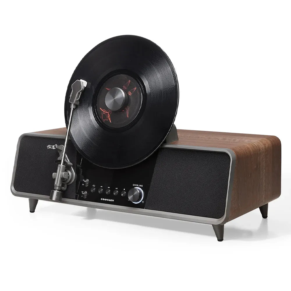 Crosley Beck Automatic Vertical Record Player - Walnut — product image 2