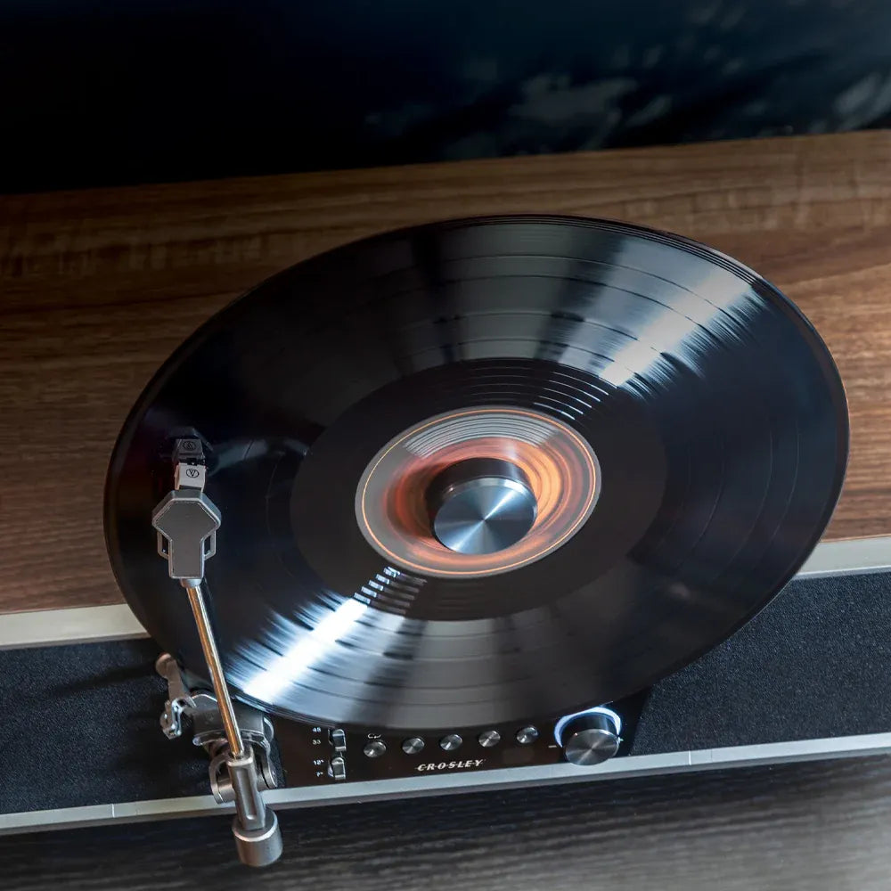 Crosley Beck Automatic Vertical Record Player - Walnut — product image 4