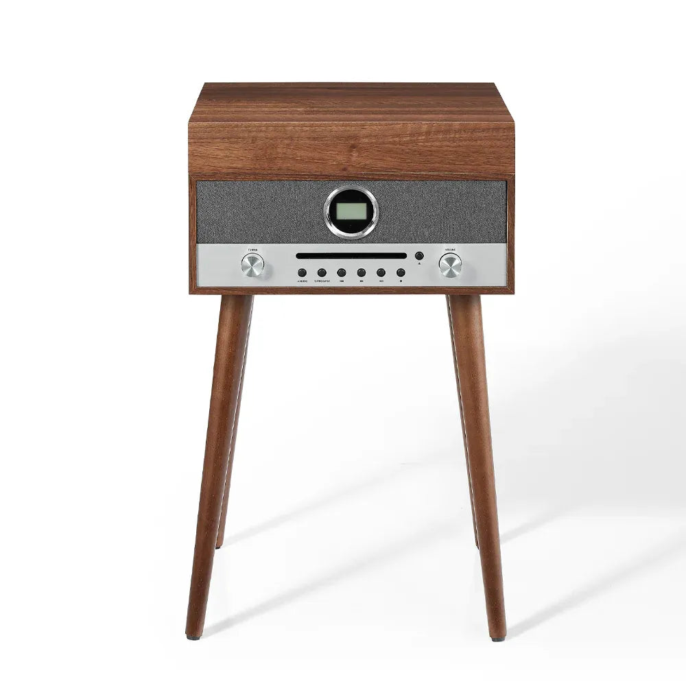 Crosley Nash 7-in-1 Vinyl Record Player - Walnut — product image 3