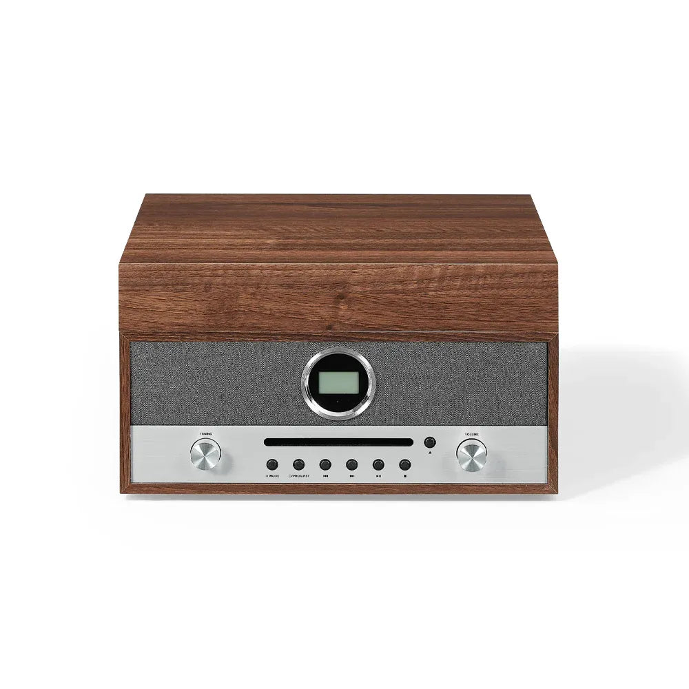 Crosley Nash 7-in-1 Vinyl Record Player - Walnut — product image 4