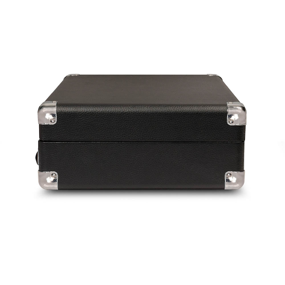 Crosley Cruiser Bluetooth Portable Turntable - Black + Bundled Crosley Record Storage Display Stand — product image 5