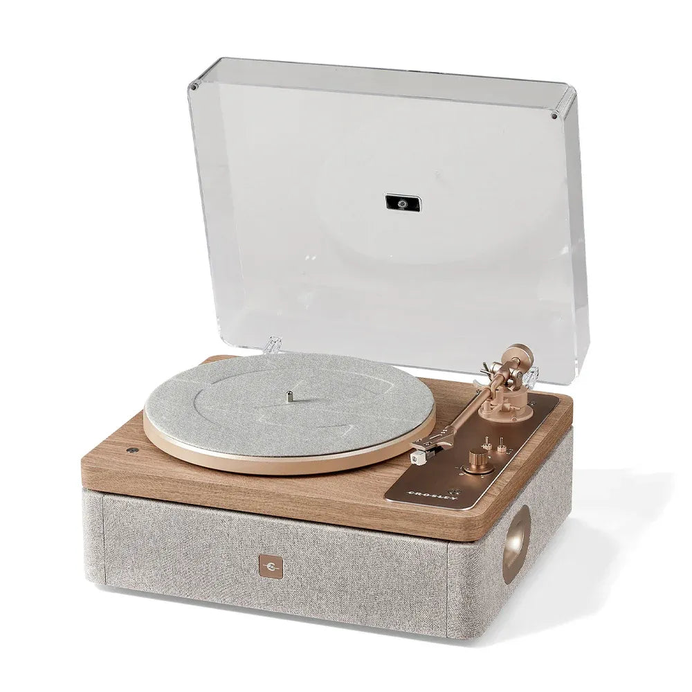 Crosley E100 Record Player Shelf System - Natural — product image 2