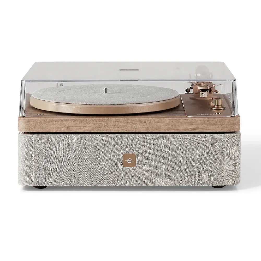 Crosley E100 Record Player Shelf System - Natural — product image 3